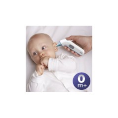 BRAUN IRT 3030 Thermometer - Fast & Accurate Fever Detection for the Whole Family | 4022167330307